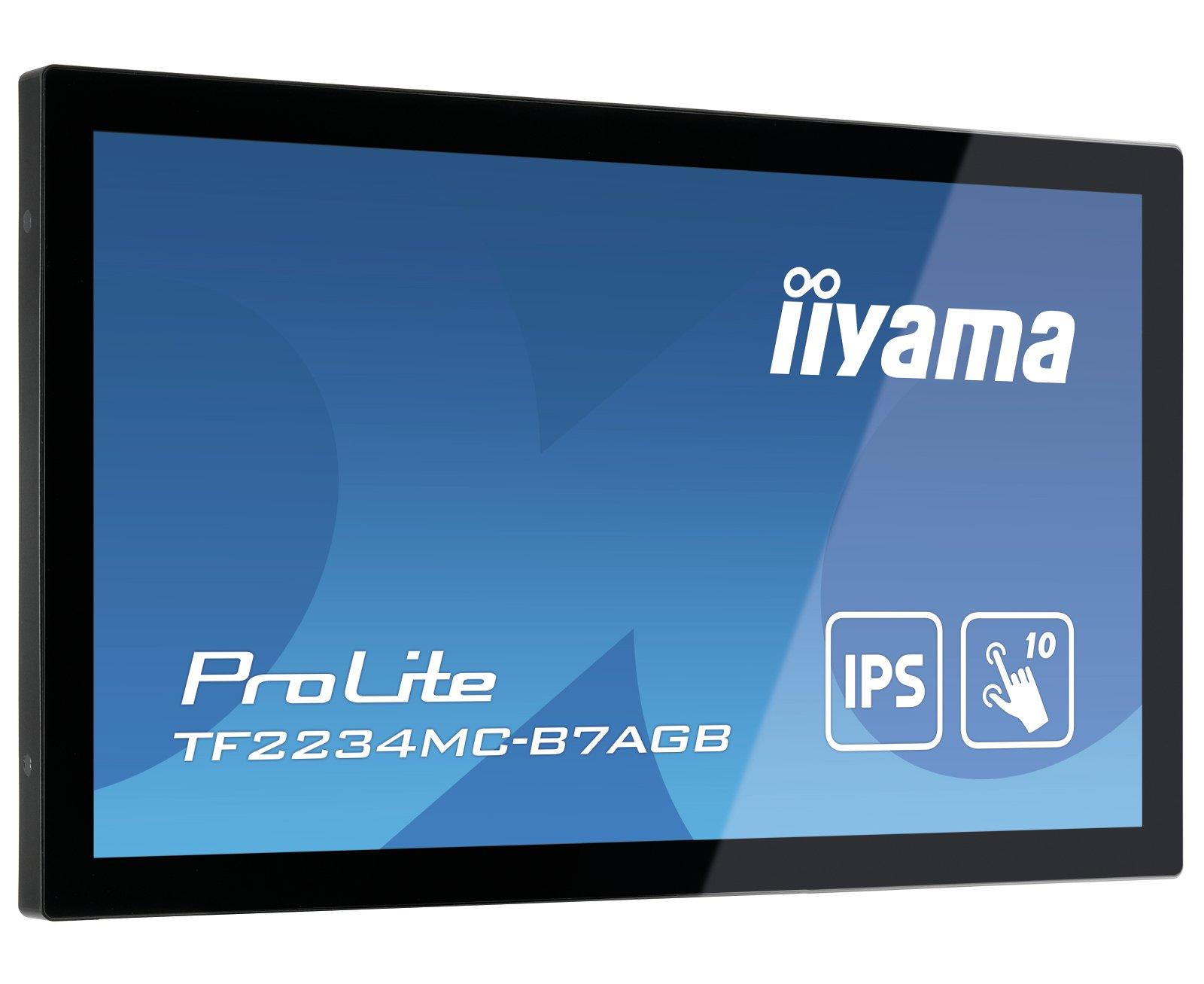 Iiyama  ProLite TF2234MC-B7AGB (1920 x 1080 Pixels, 21.50 ") 