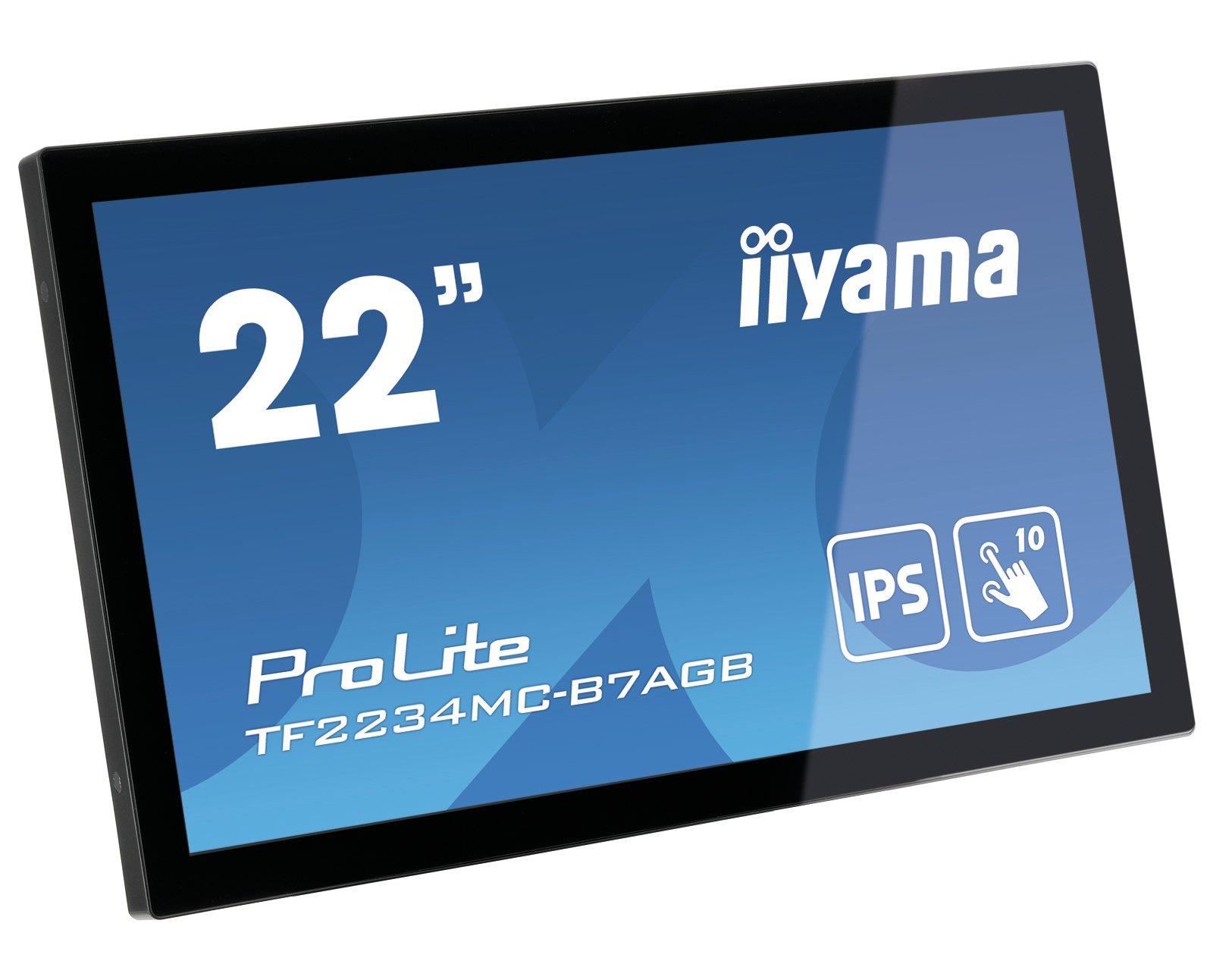 Iiyama  ProLite TF2234MC-B7AGB (1920 x 1080 Pixels, 21.50 ") 