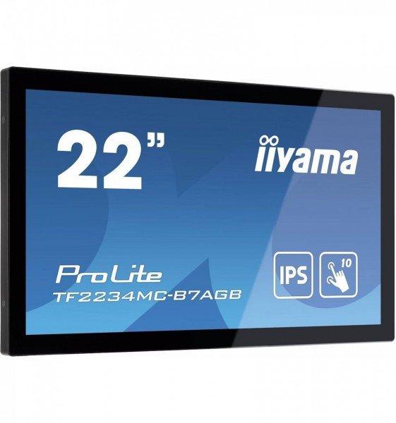 Iiyama  ProLite TF2234MC-B7AGB (1920 x 1080 Pixels, 21.50 ") 