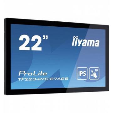 ProLite TF2234MC-B7AGB Monitor PC 54,6 cm (21.5") 1920 x 1080 Pixel Full HD LED Touch screen Multi utente Nero