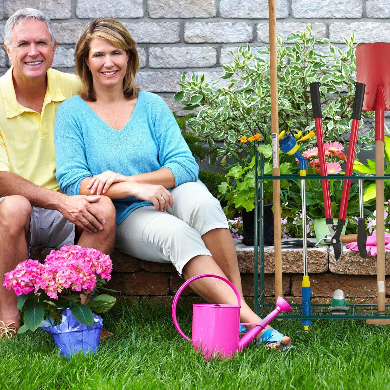 B2X Geräteständer für den Garten  