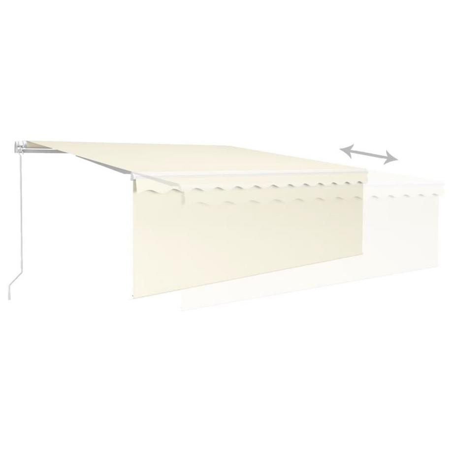 VidaXL tenda Alluminio  