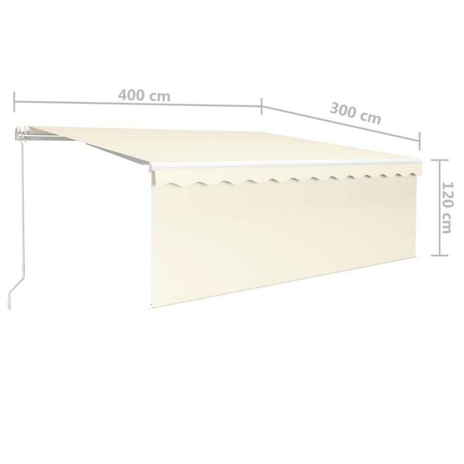 VidaXL tenda Alluminio  