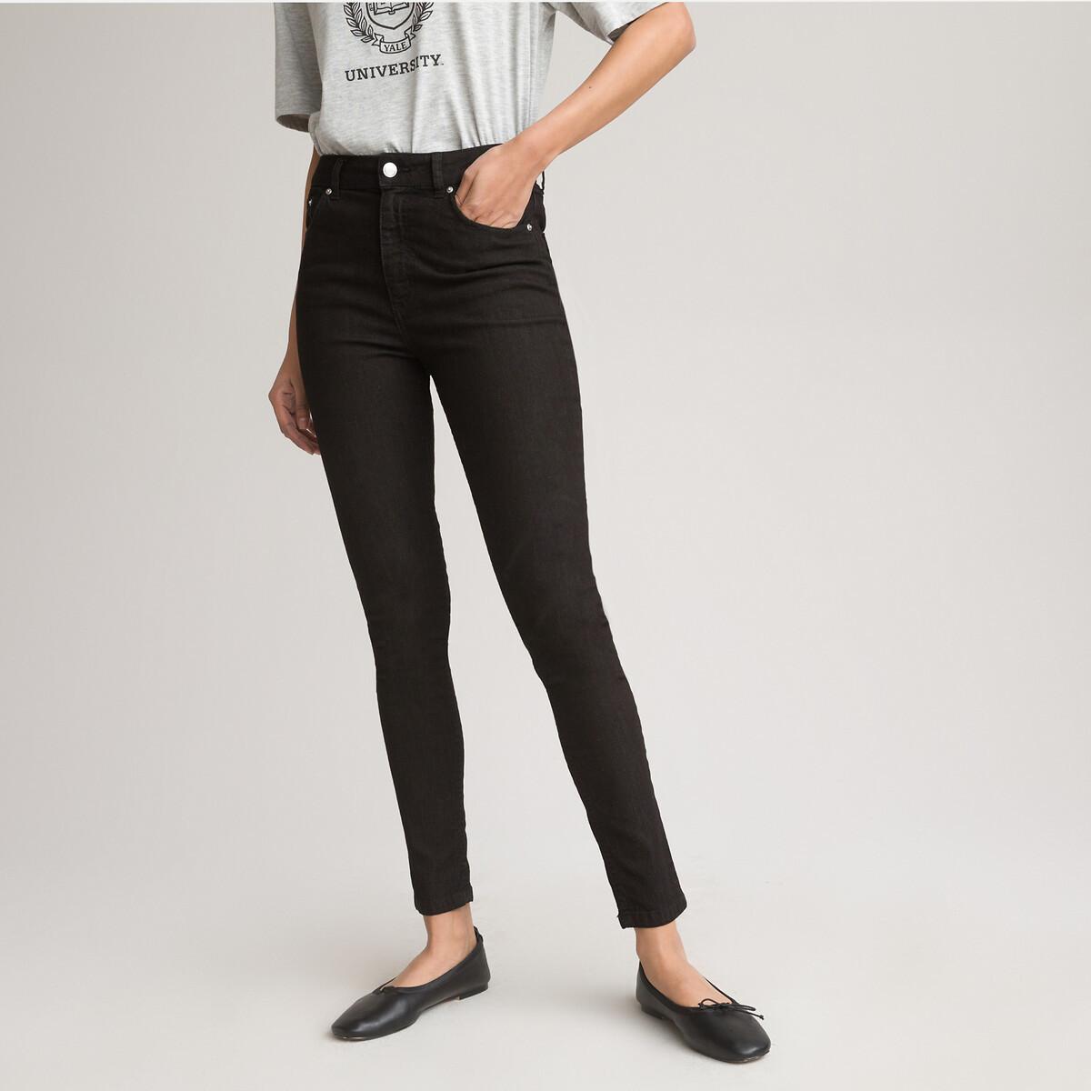 Image of Skinny-jeans Damen Schwarz 36