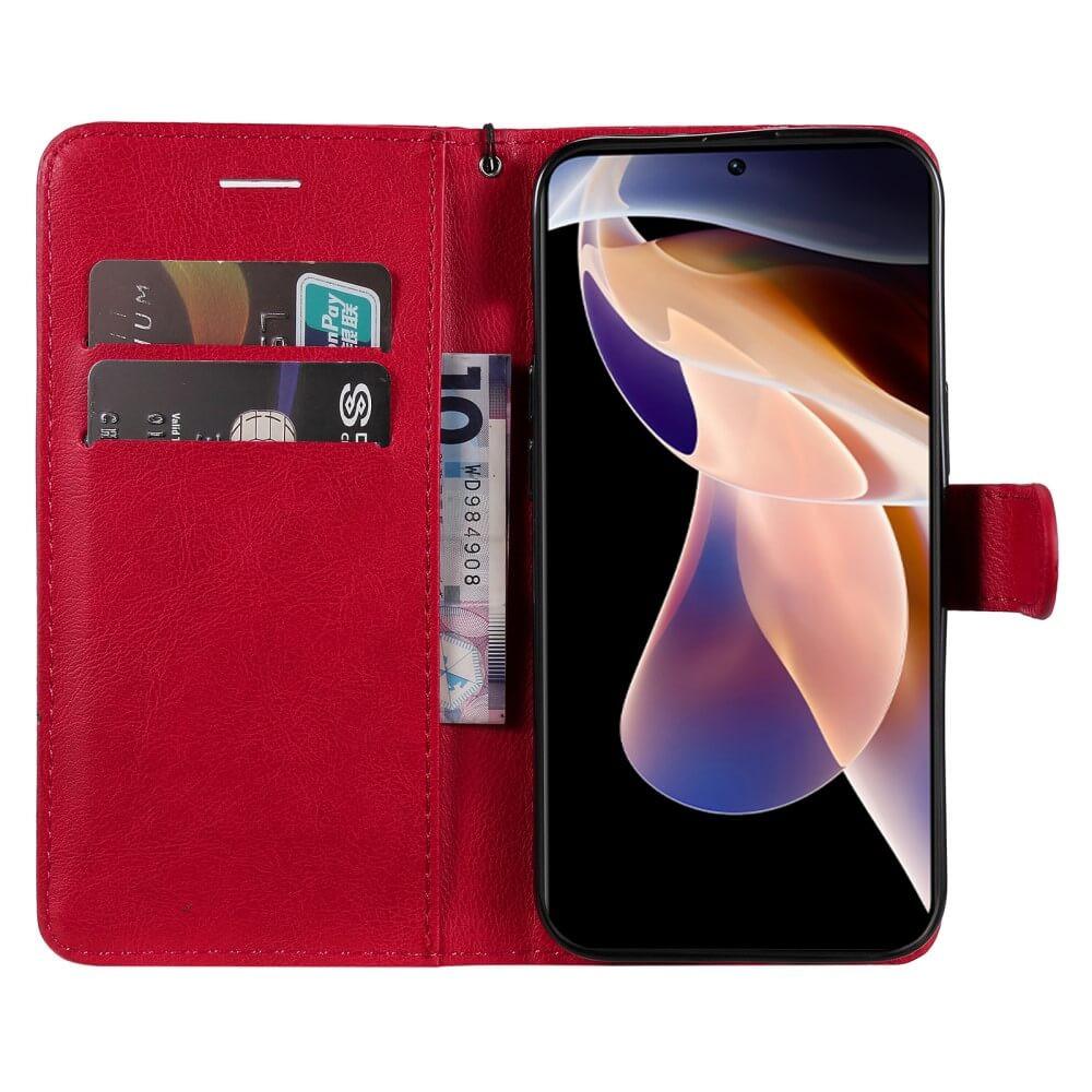 Cover-Discount  Xiaomi Redmi Note 11 Pro+ - Leder Etui Hülle 