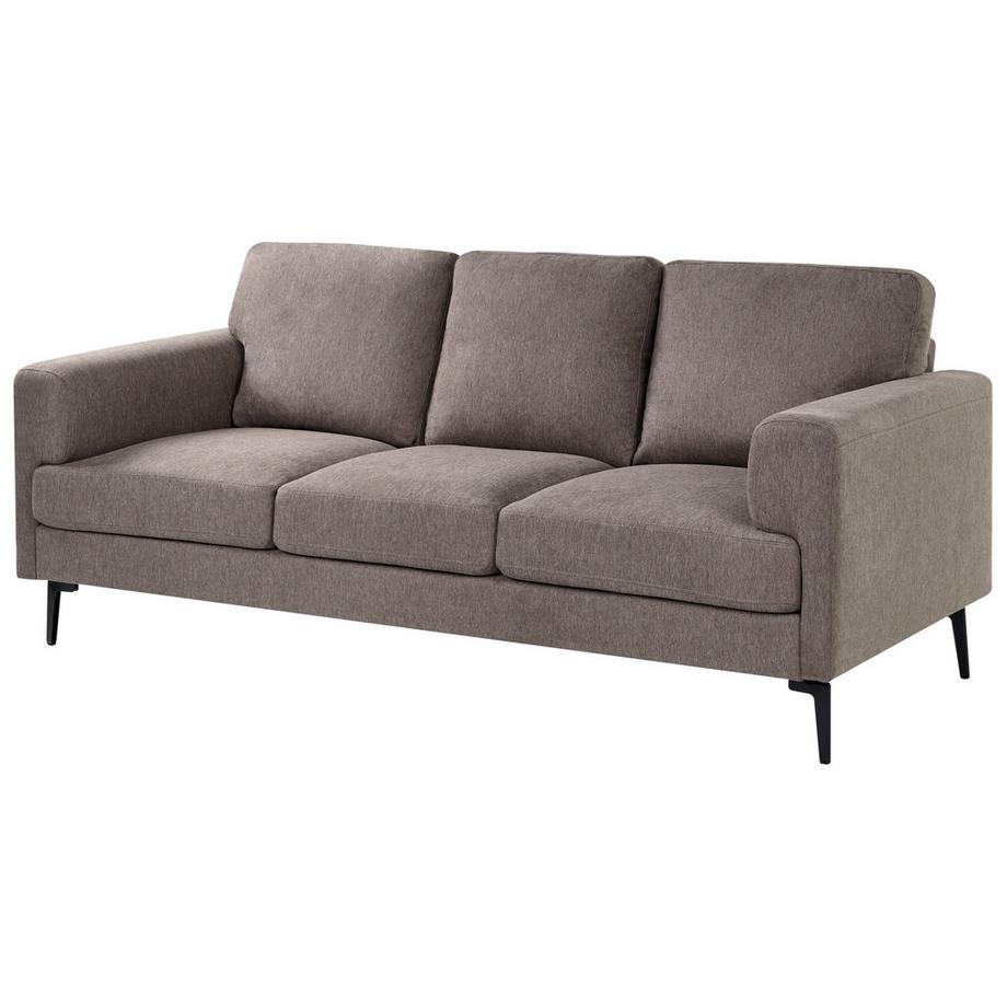 Beliani Salon pour 7 personnes en Tissu  LOUSTO  