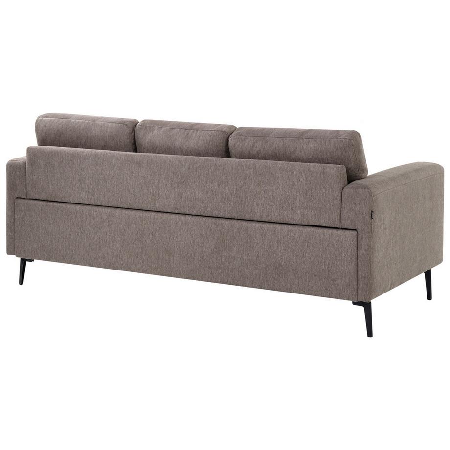 Beliani Salon pour 7 personnes en Tissu  LOUSTO  