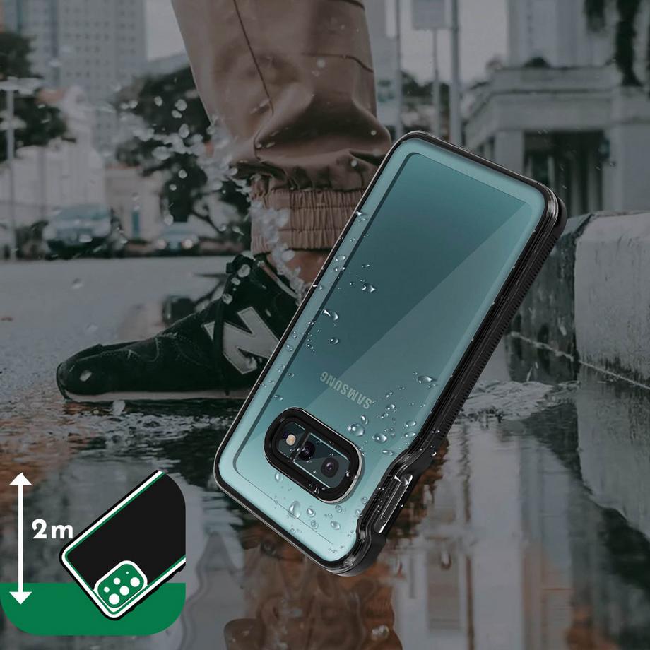 Avizar  Coque Étanche Galaxy S10e Redpepper 