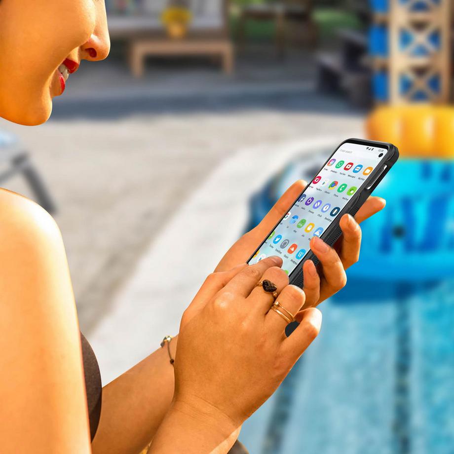 Avizar  Coque Étanche Galaxy S10e Redpepper 