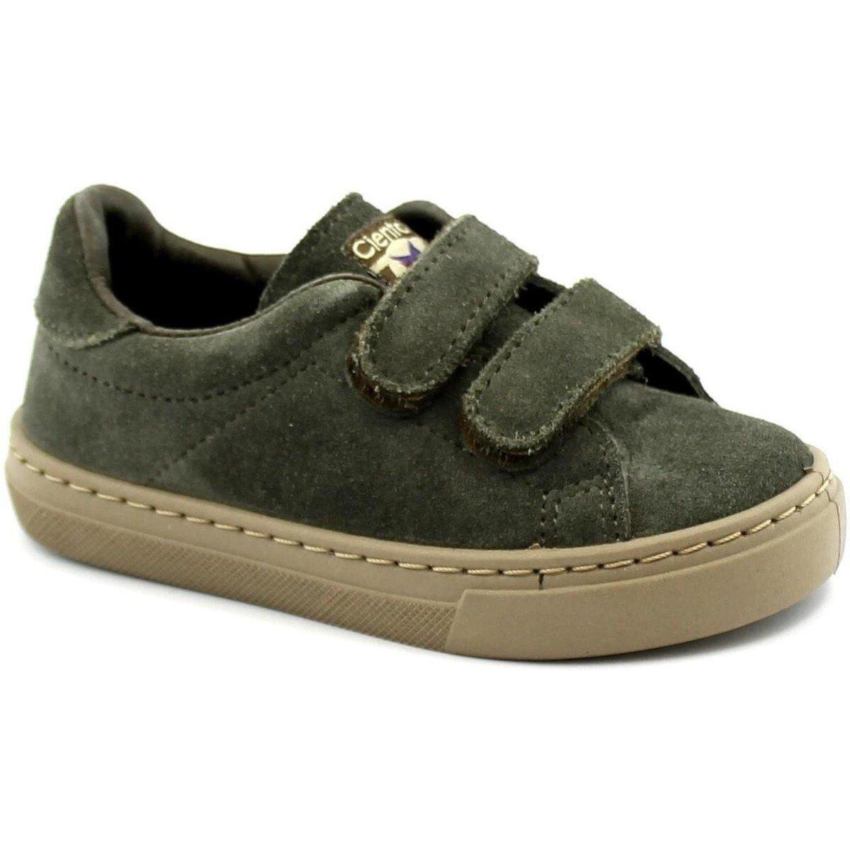 Image of Mädchen-sneaker Deportivo Velcro Unisex Waldgrün 33