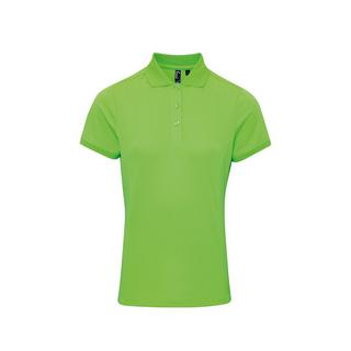 PREMIER  Coolchecker Piqué PoloShirt Polohemd, Kurzarm 