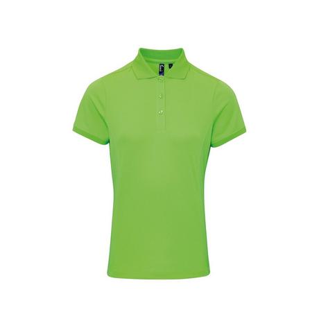 PREMIER  Coolchecker Piqué PoloShirt Polohemd, Kurzarm 