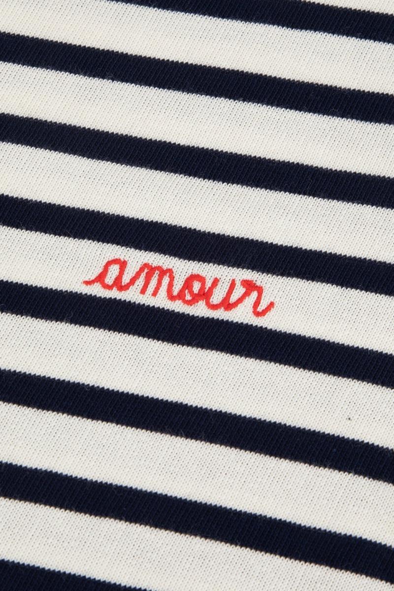Maison labiche Colombier Sailor T-Shirt a Righe  