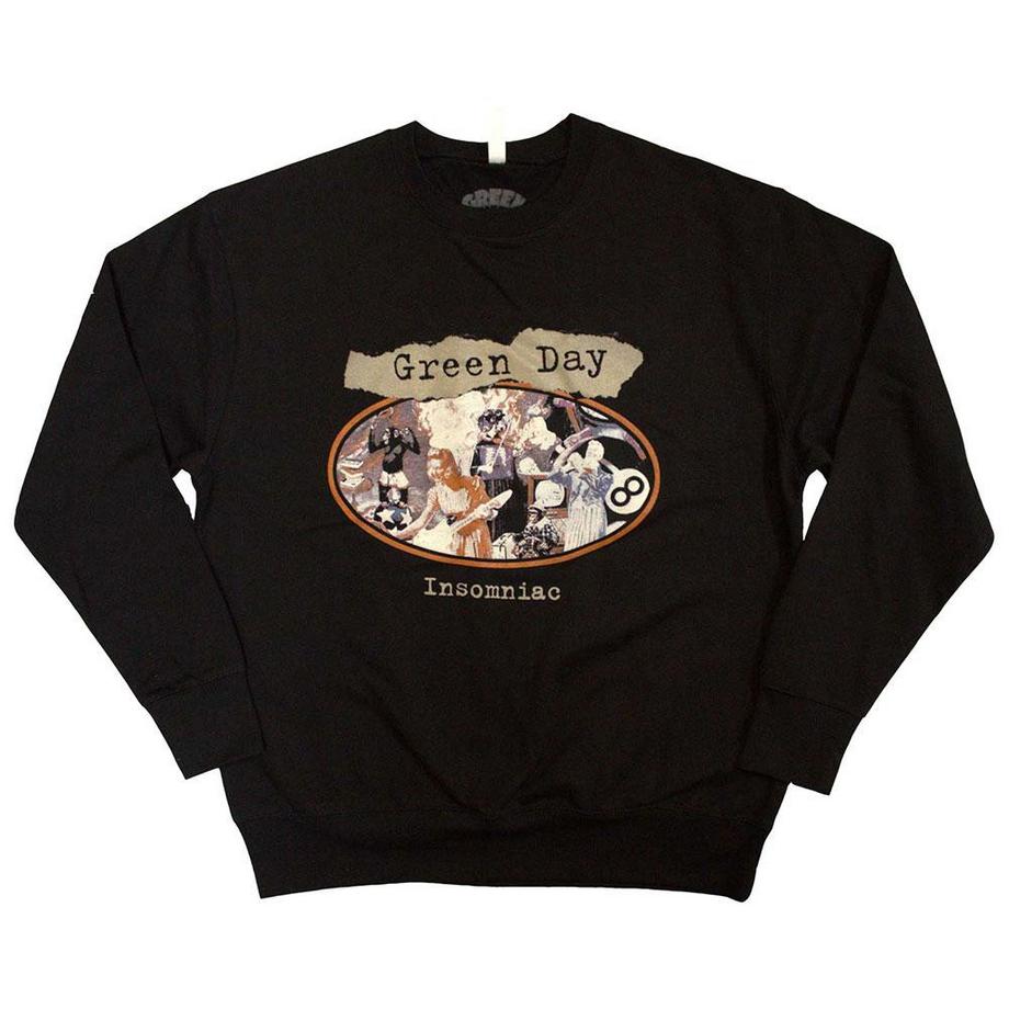 Green Day Insomniac Sweatshirt  
