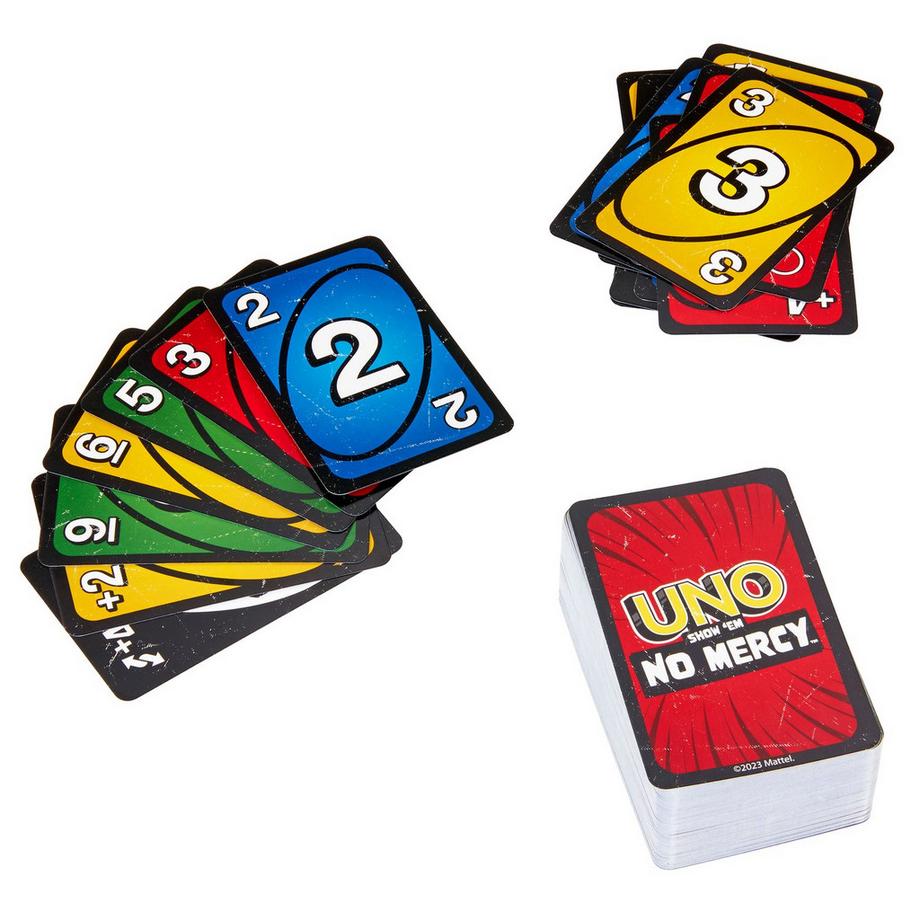 Mattel Games  UNO UNO No Mercy (mult) 