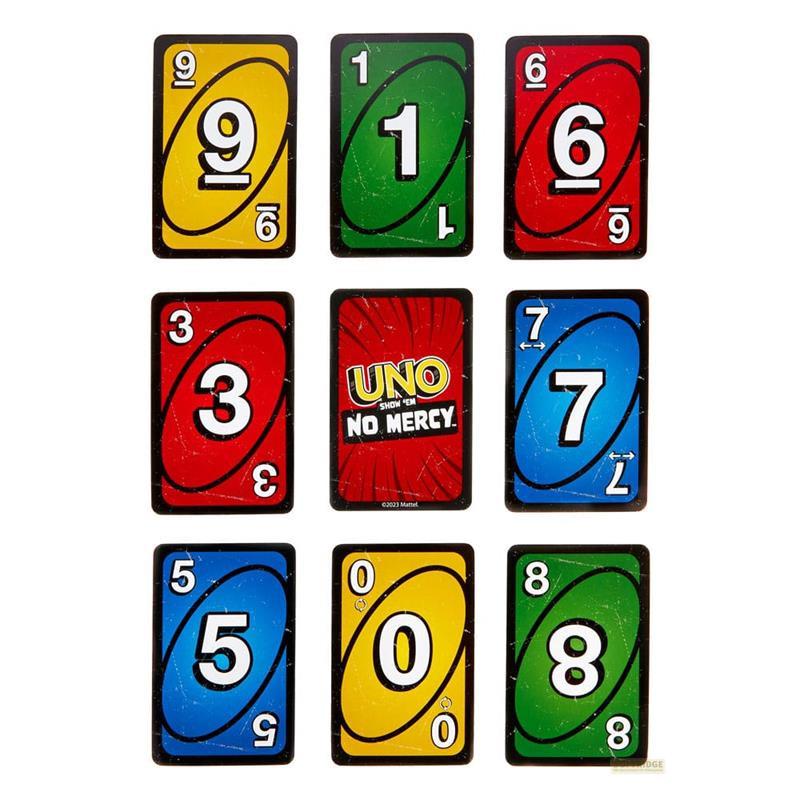 Mattel Games  UNO UNO No Mercy (mult) 