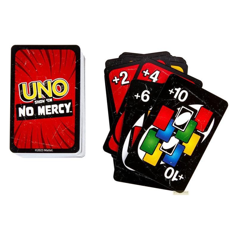Mattel Games  UNO UNO No Mercy (mult) 