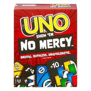 Mattel Games  UNO UNO No Mercy (mult) 