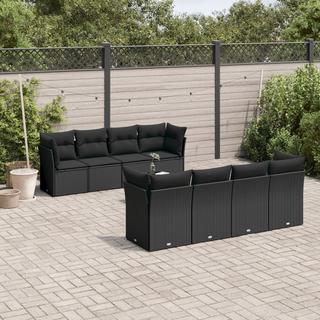 VidaXL Garten sofagarnitur poly-rattan  