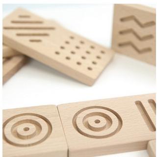 Montessori  Domino Sensory Montessori® Natur 