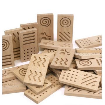 Domino Sensory Montessori® Natur