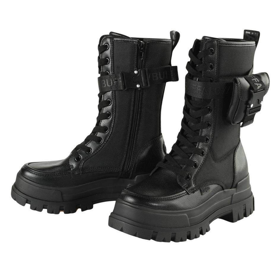 Buffalo  Stiefeletten  Aspha Com Hi - Vegan Nappa/Nylon 