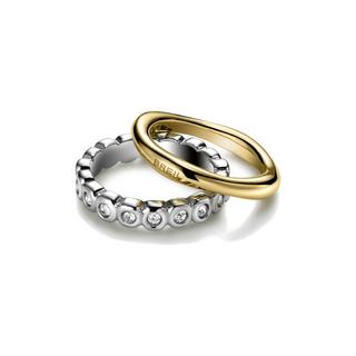 BREIL  Bague Rolling Diamonds 