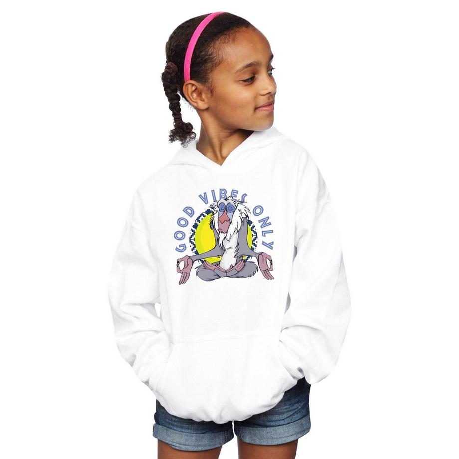 Disney  Sweat à capuche THE LION KING GOOD VIBES ONLY 