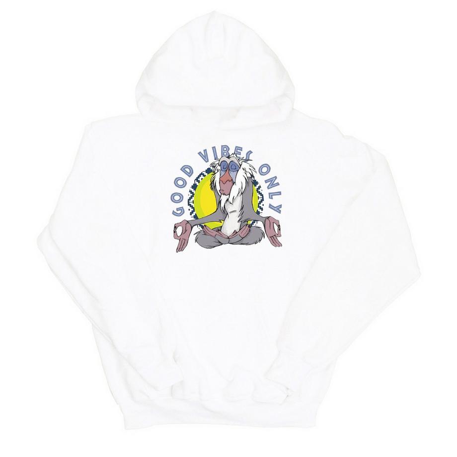 Sweat à capuche THE LION KING GOOD VIBES ONLY