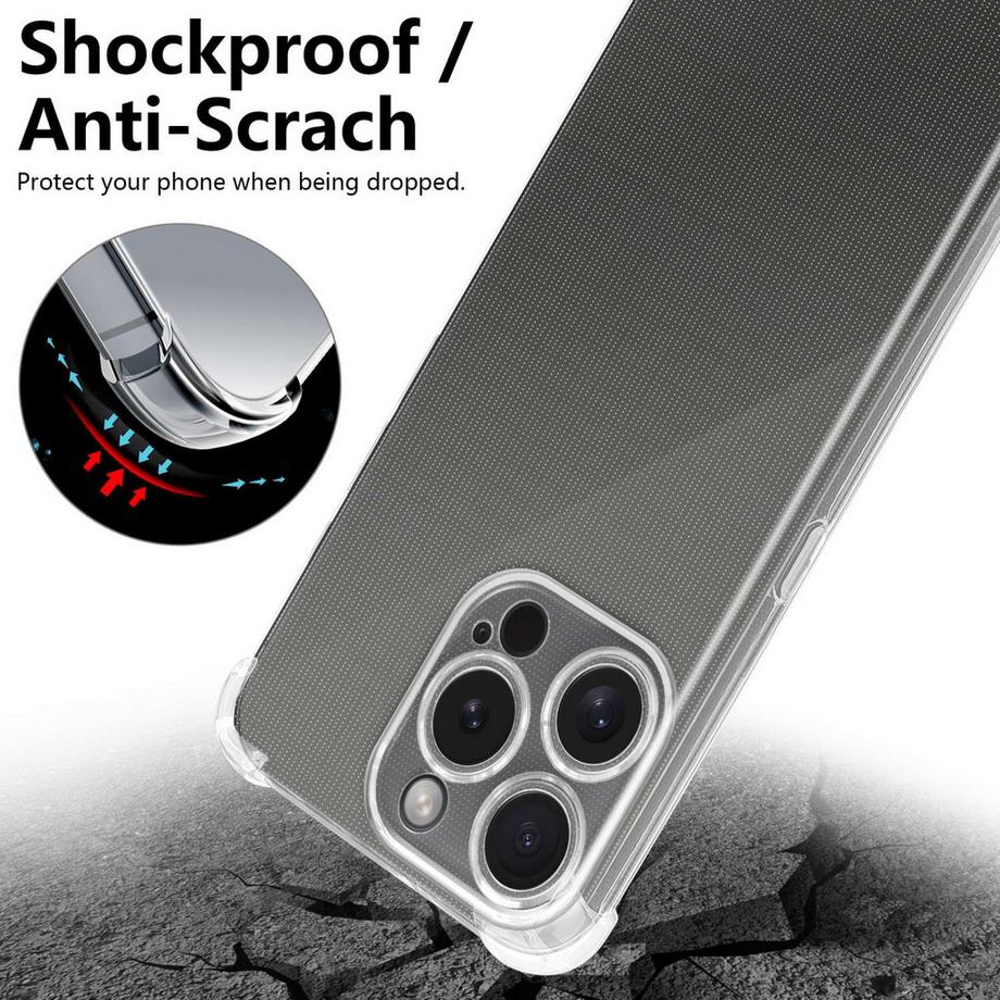 Cadorabo  Coque pour iPhone 15 PRO 