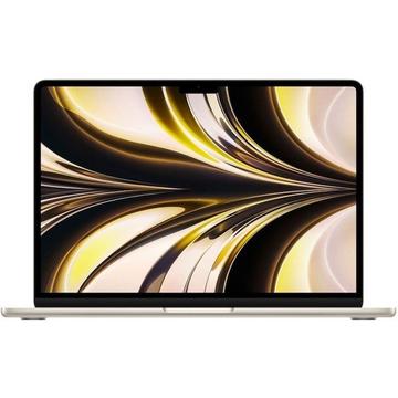 MacBook Air 2022 (13.6" WQXGA, M2, 8GB, 256GB SSD, M2-8C GPU, macOS) - gold