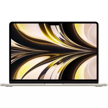 MacBook Air MacBookAir Ordinateur portable 34,5 cm (13.6")  M M2 8 Go 256 Go SSD Wi-Fi 6 (802.11ax) macOS Monterey Beige