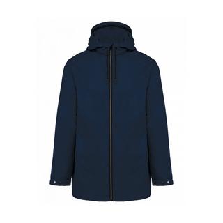 Kariban  veste imperméable à capuche avec doublure en micropolaire 