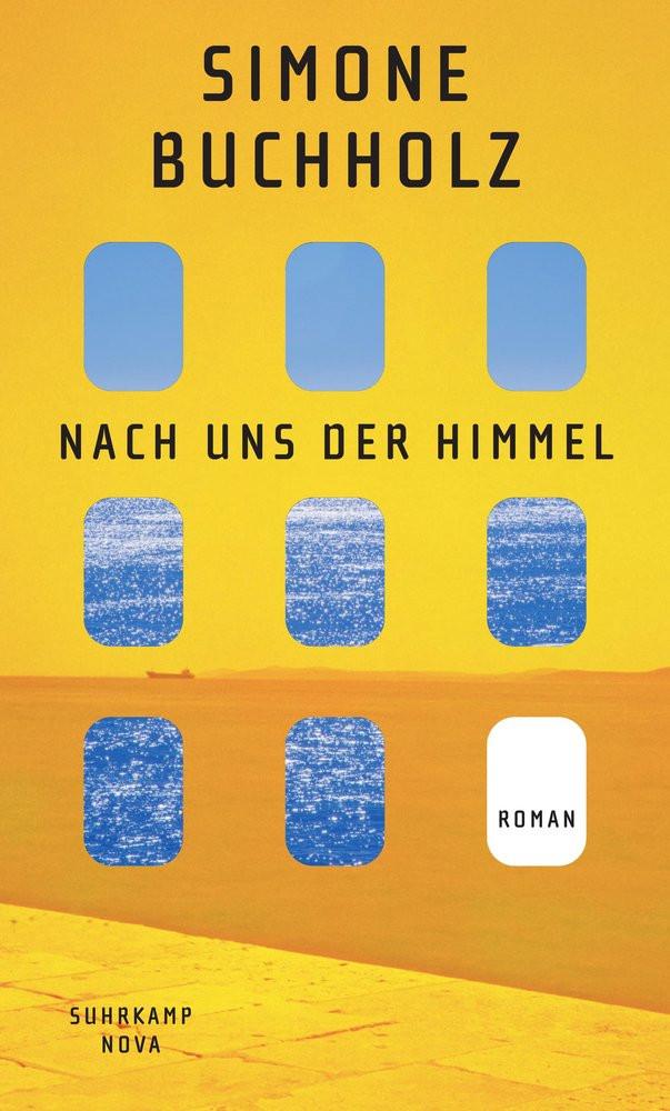 Nach uns der Himmel Buchholz, Simone Gebundene Ausgabe 