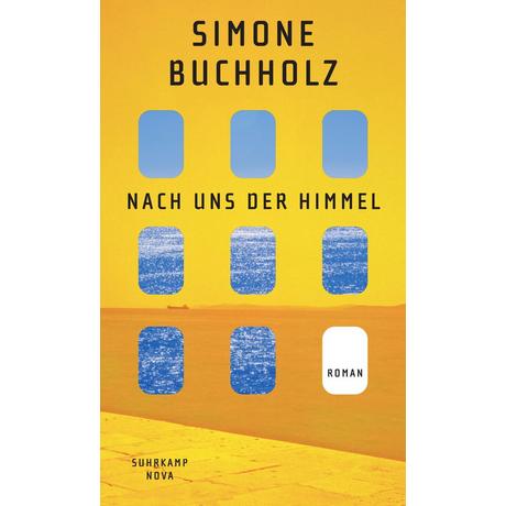 Nach uns der Himmel Buchholz, Simone Gebundene Ausgabe 