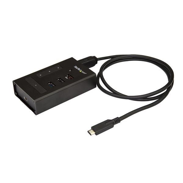 Image of 4 PORT USB-C HUB - C TO C & A