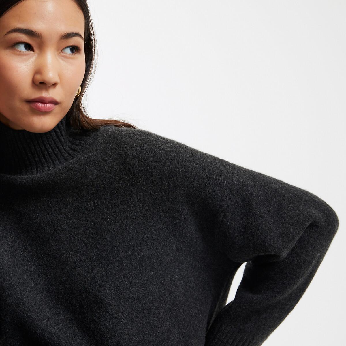 La Redoute Collections Abito in maglia a maniche lunghe  