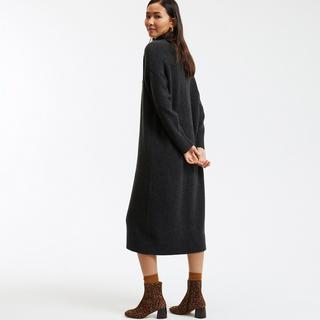 La Redoute Collections Abito in maglia a maniche lunghe  