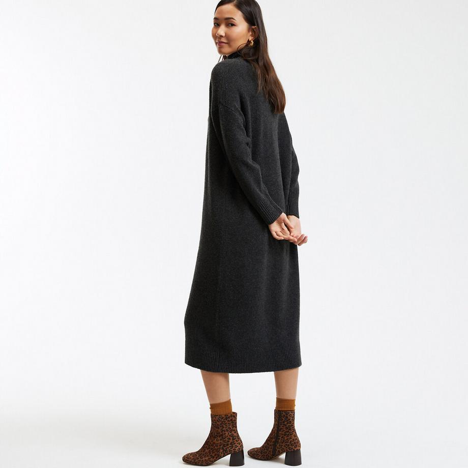 La Redoute Collections Abito in maglia a maniche lunghe  