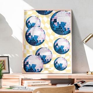 Flamingueo Poster 30 × 40 cm Night Club  