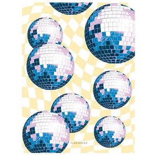 Flamingueo Poster 30 × 40 cm Night Club  