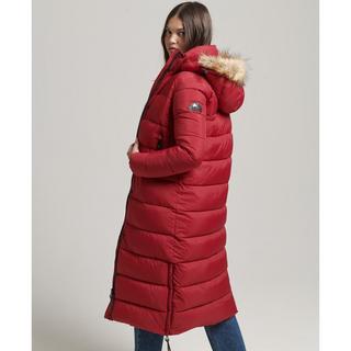 Superdry  doudoune longue 