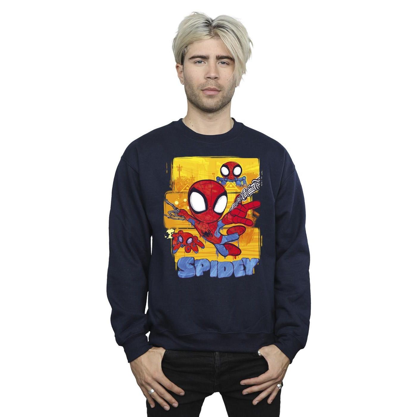 MARVEL  Spidey And His Amazing Friends Sweatshirt 