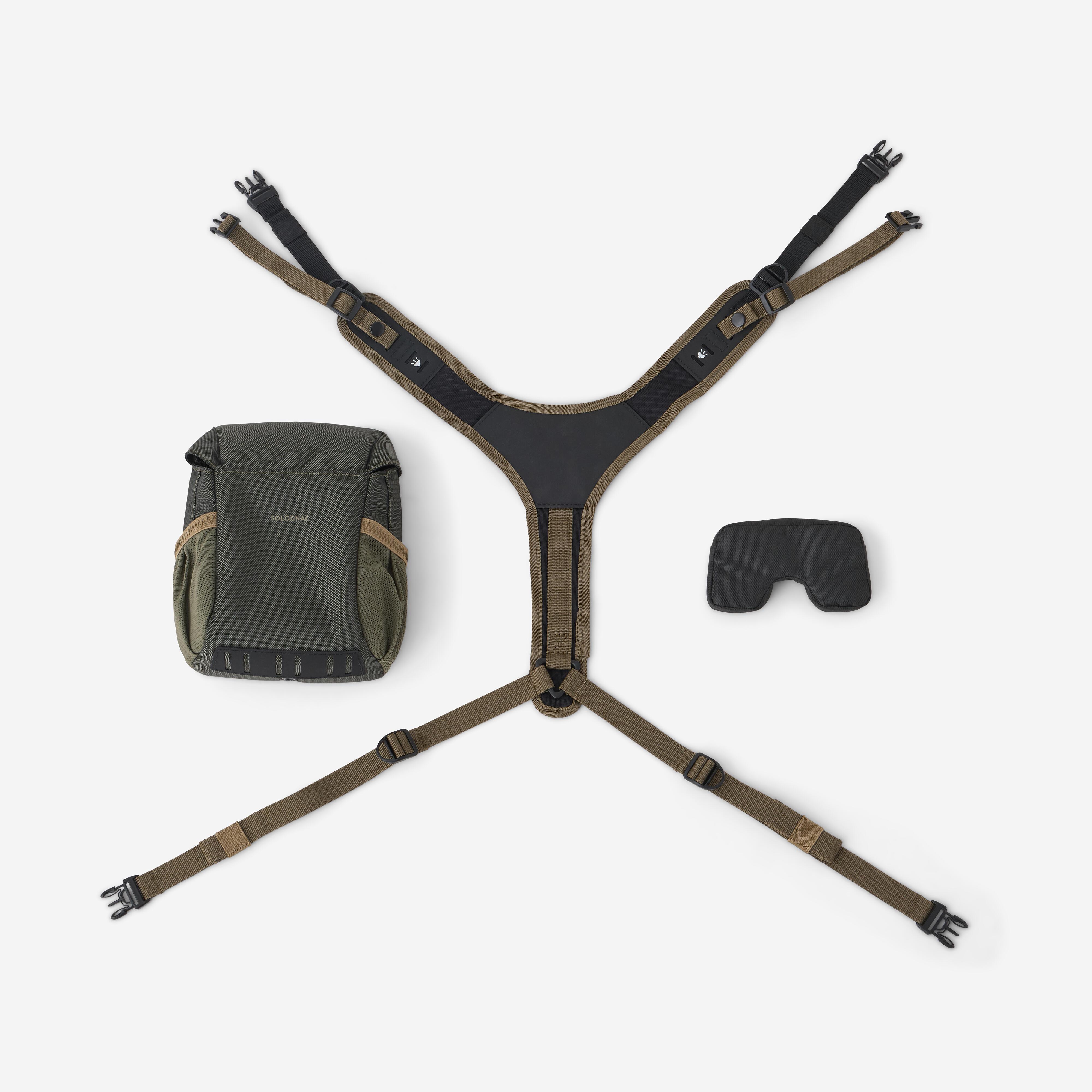 SOLOGNAC Harnais de jumelles  