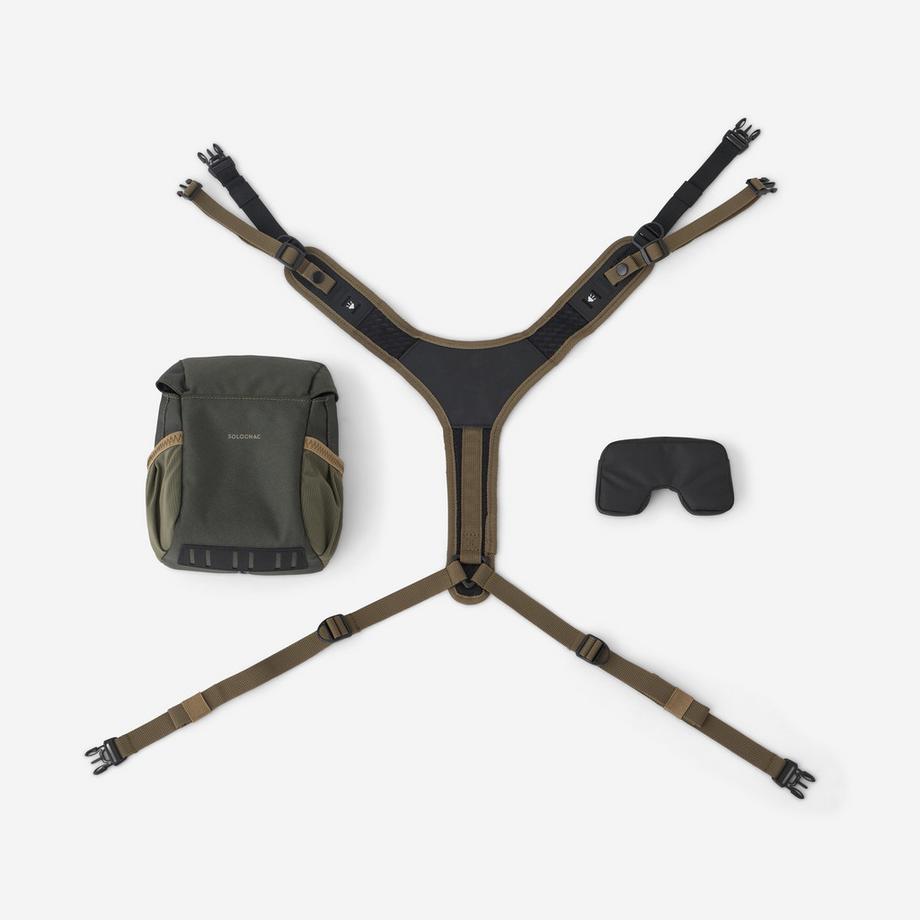 SOLOGNAC Harnais de jumelles  