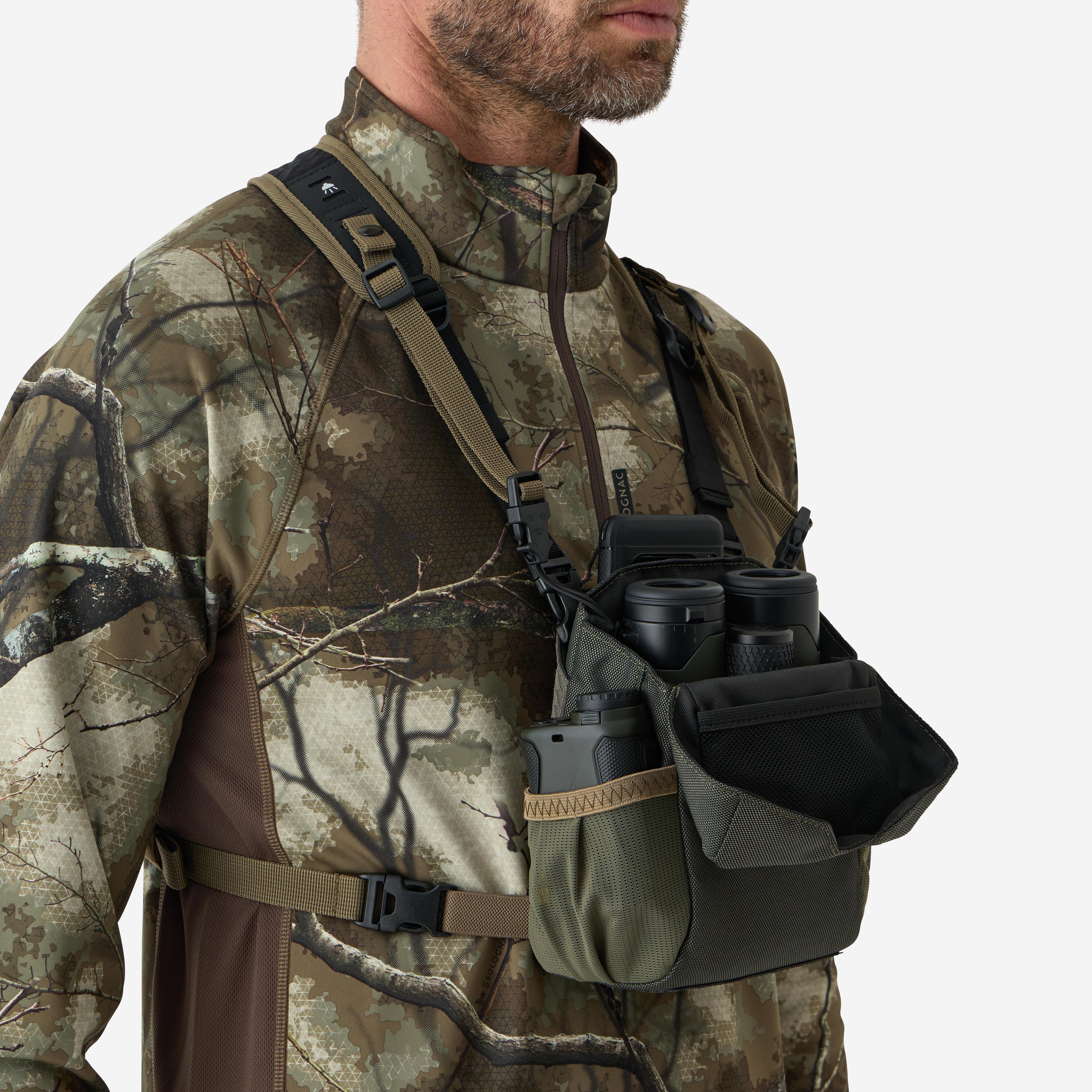 SOLOGNAC Harnais de jumelles  