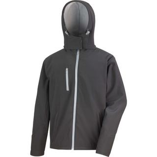 Result  jacke softshell capuche homme tx performance 