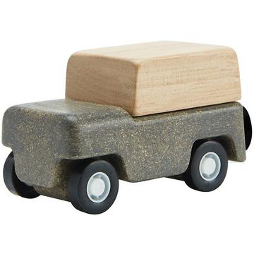 Plan Toys voiture en bois gris