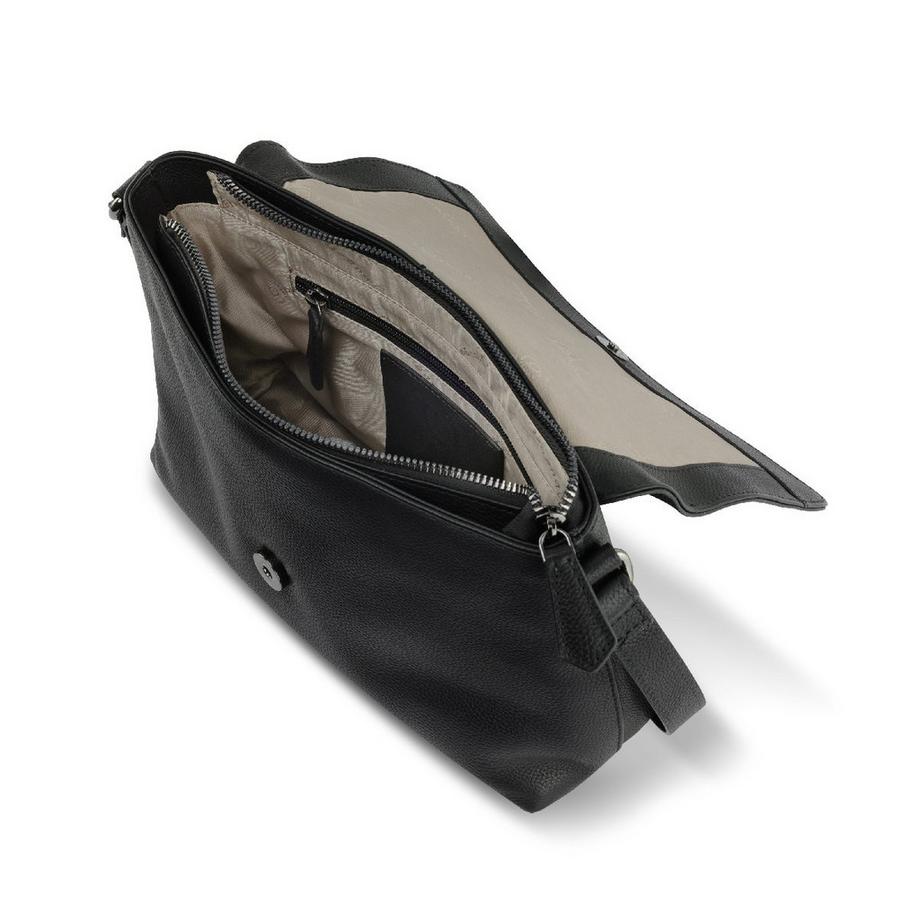 BUGATTI Bella Sac à bandoulière noir  