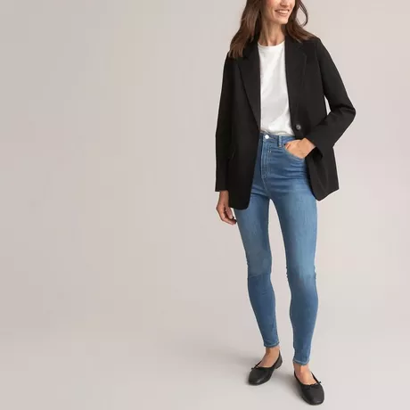 Jean taille haute online la redoute